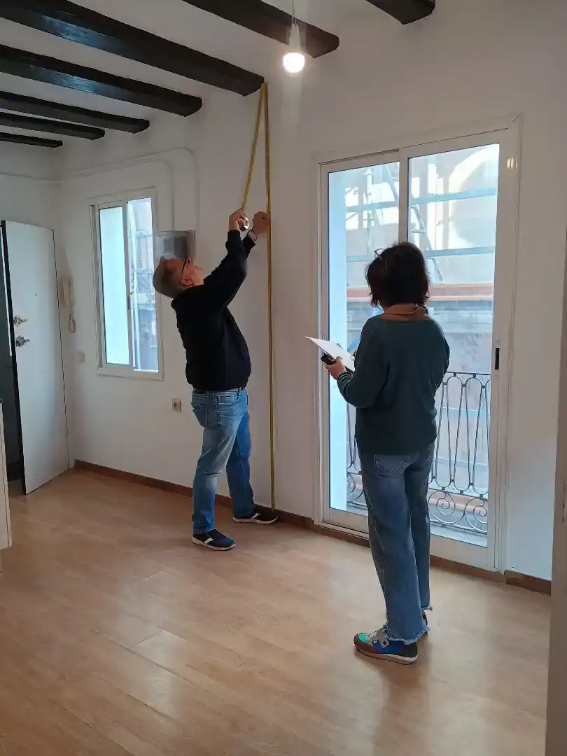Vista exterior de Loft en venda en  Barcelona Capital amb Balcó
