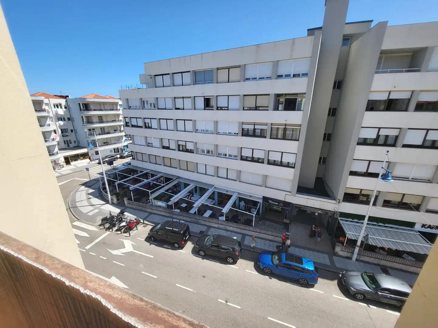 Vista exterior de Pis en venda en Suances amb Calefacció i Terrassa