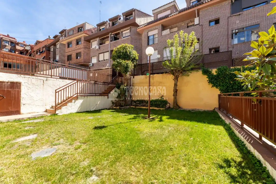 Garten von Wohnung zum Verkauf in Las Rozas de Madrid mit Klimaanlage und Heizung
