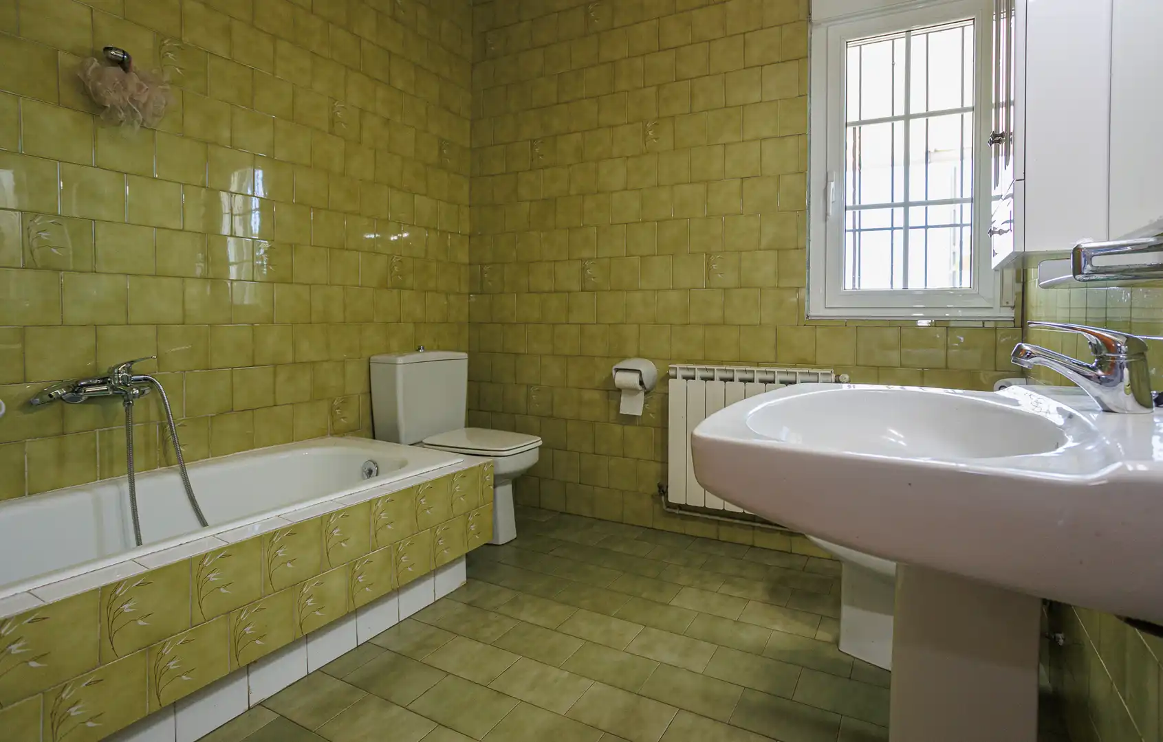 Baño de Finca rústica en venta en O Incio  con Amueblado