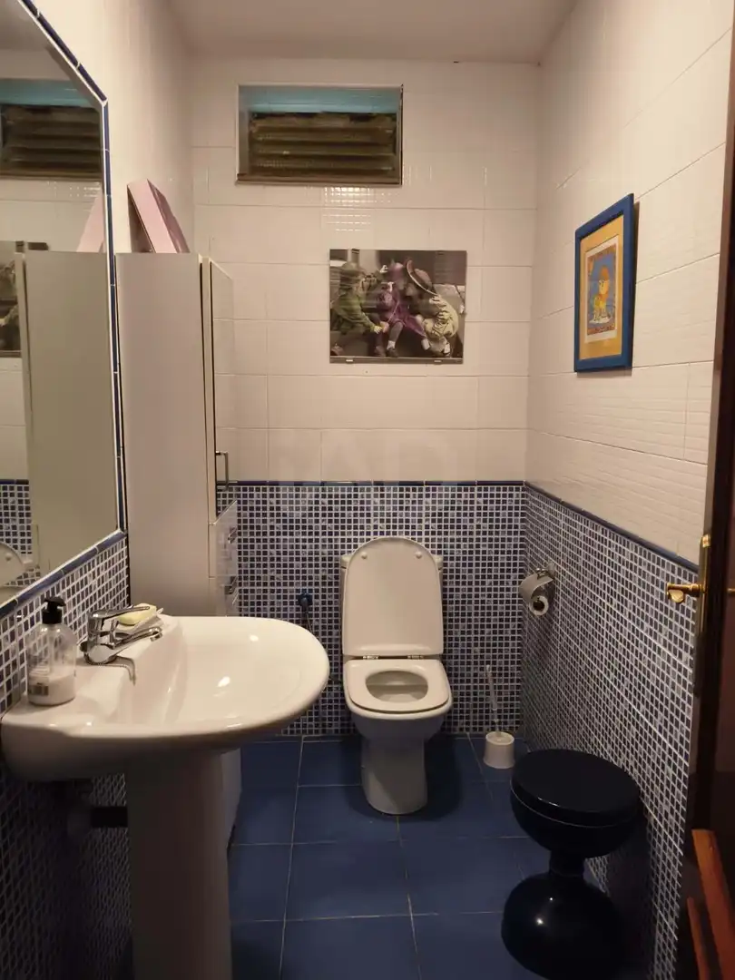 Baño de Casa o chalet en venta en Baeza con Aire acondicionado, Calefacción y Terraza