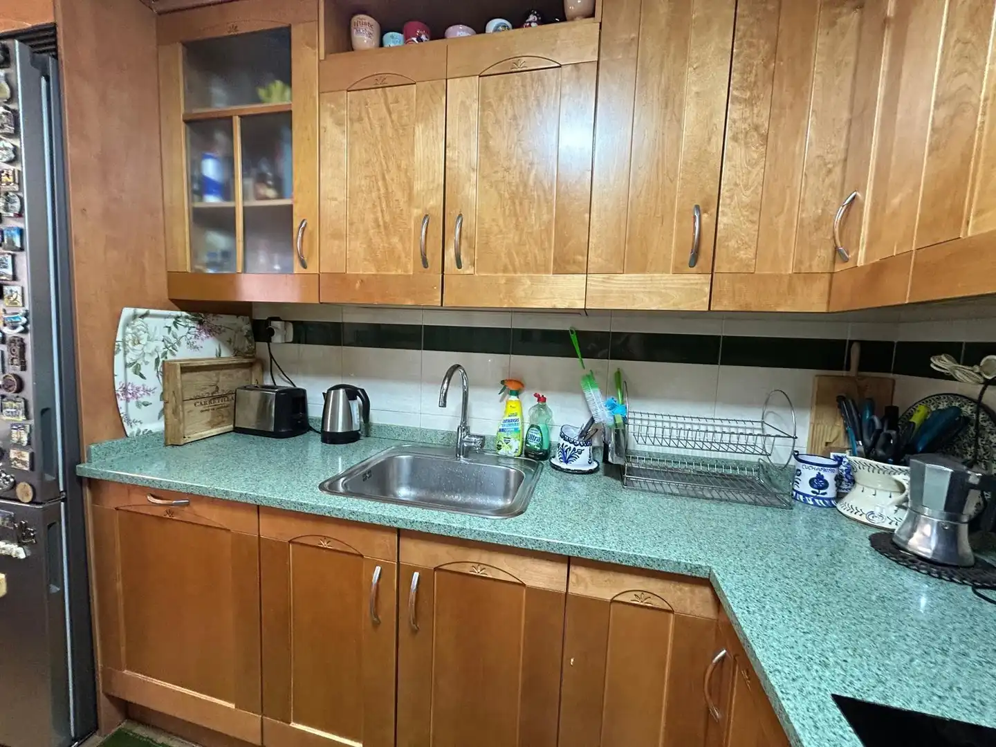 Kitchen of Attic for sale in Alcalá de Henares  with Air Conditioner, Heating and Terrace