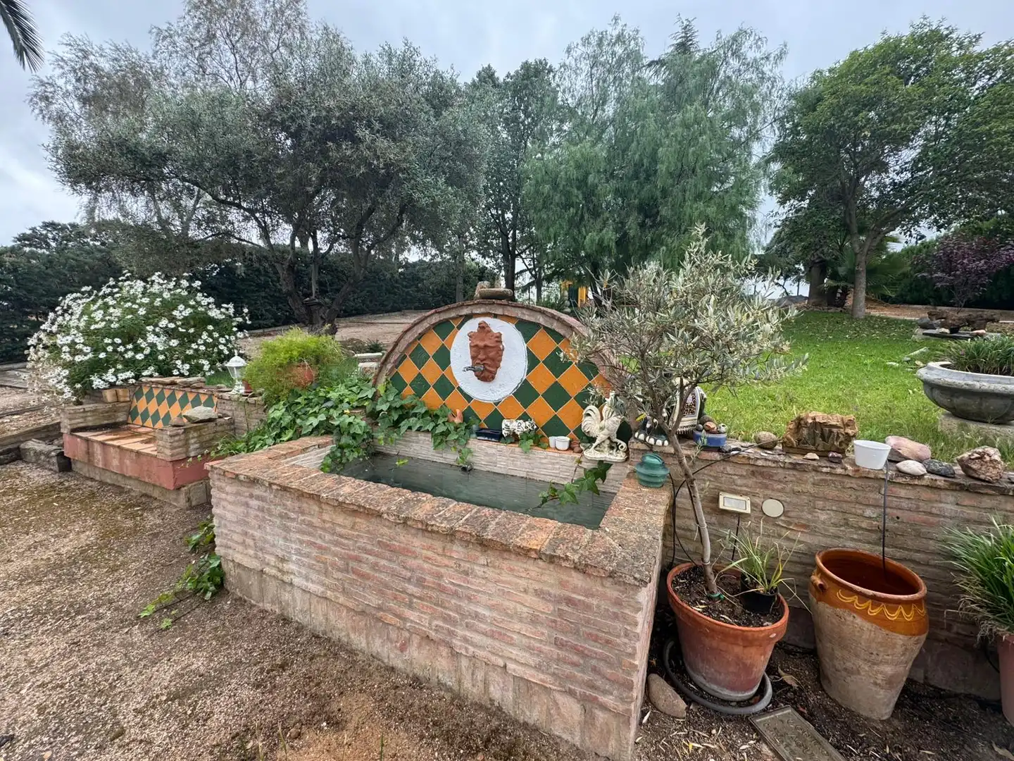 Garden of Houses for sale in Mérida  with Storage room