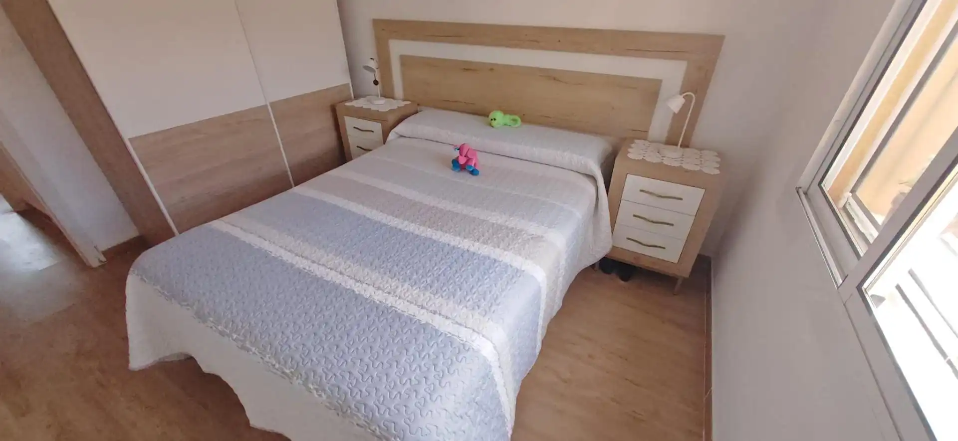 Dormitori de Casa adosada en venda en Albinyana amb Aire condicionat, Calefacció i Jardí privat