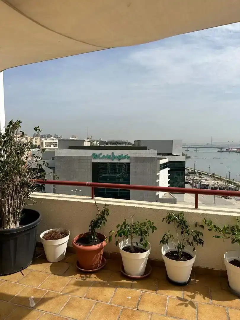 Vista exterior de Àtic en venda en Algeciras amb Aire condicionat
