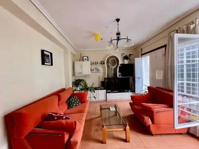 Sala d'estar de Pis en venda en Pontevedra Capital 
