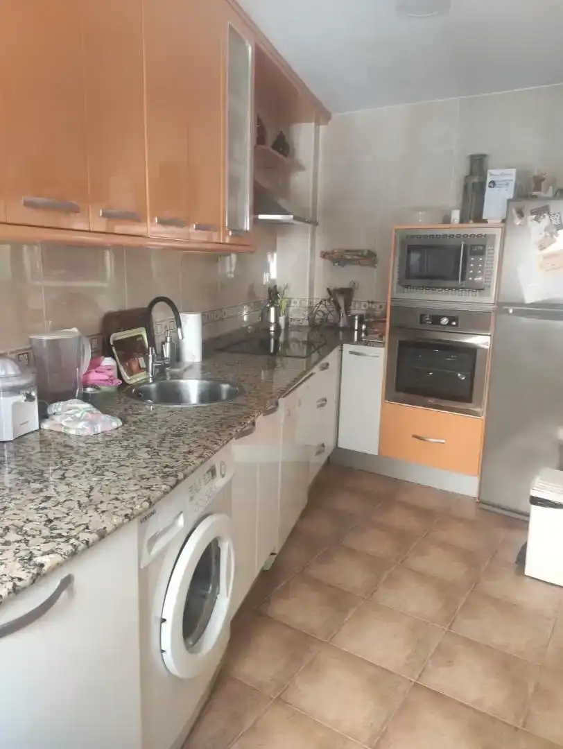 Cocina de Piso en venta en Benidorm con Aire acondicionado