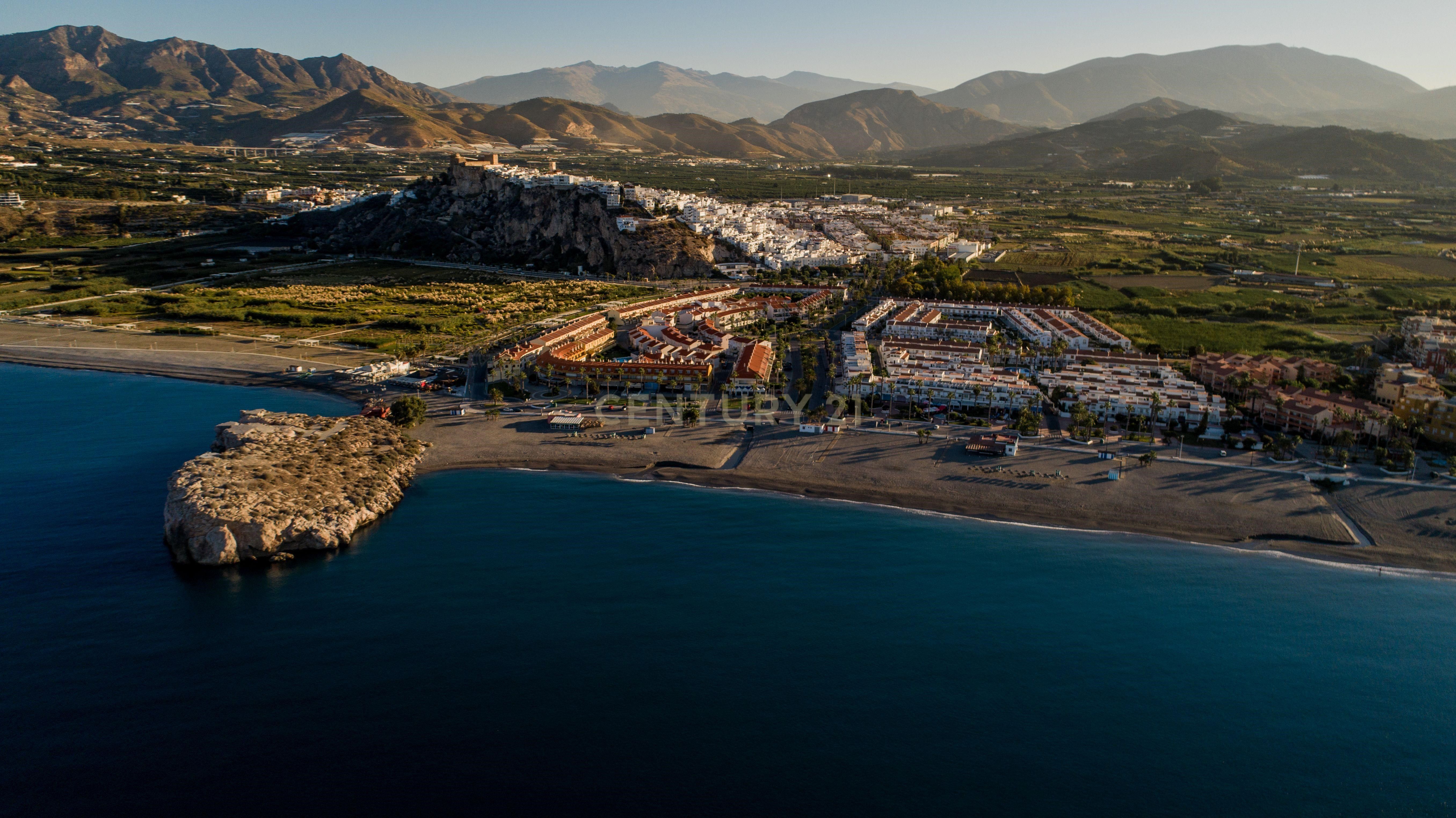 Exterior view of Flat for sale in Salobreña