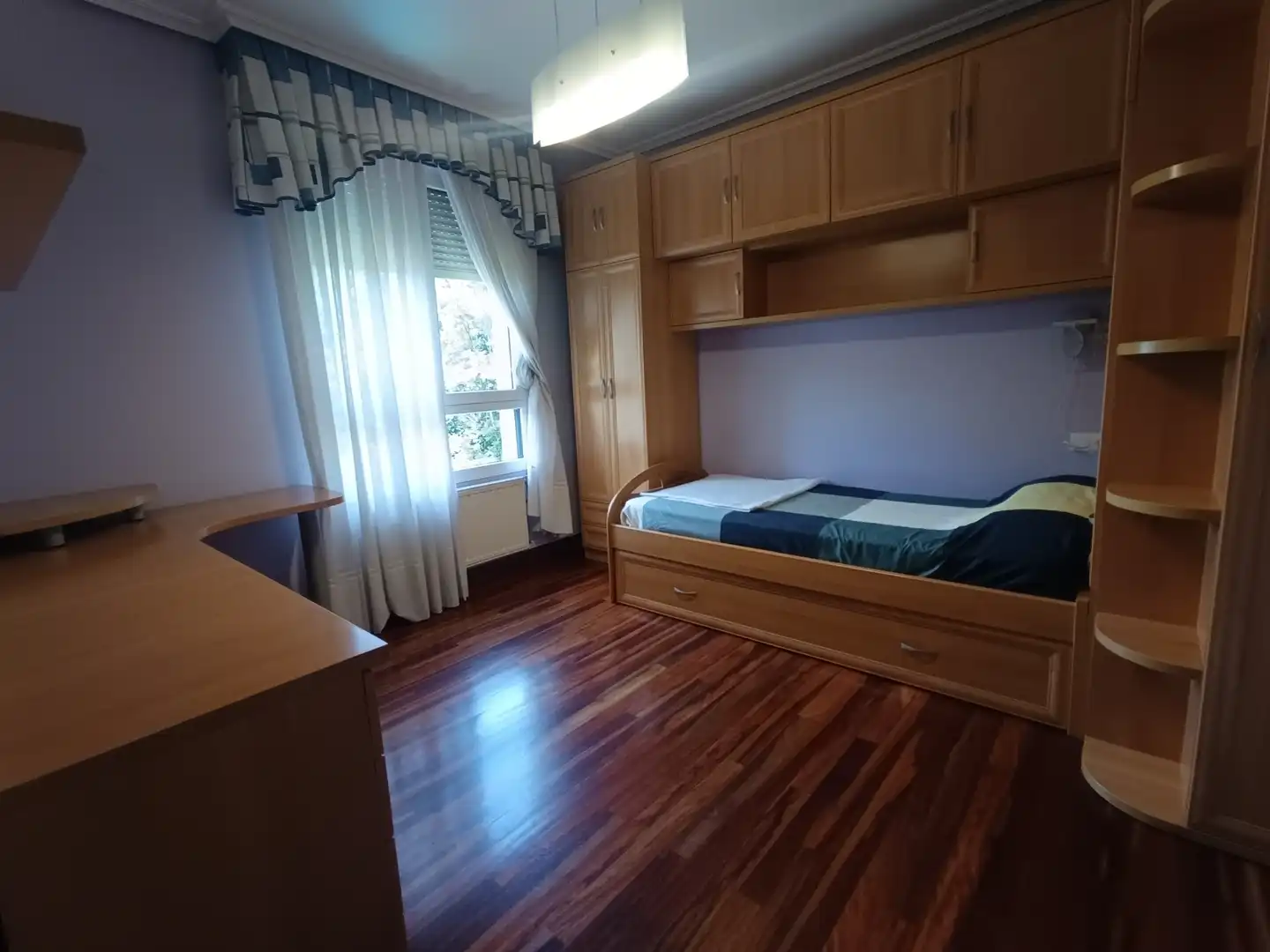 Bedroom of Flat for sale in Ayala / Aiara  with Heating, Storage room and Furnished