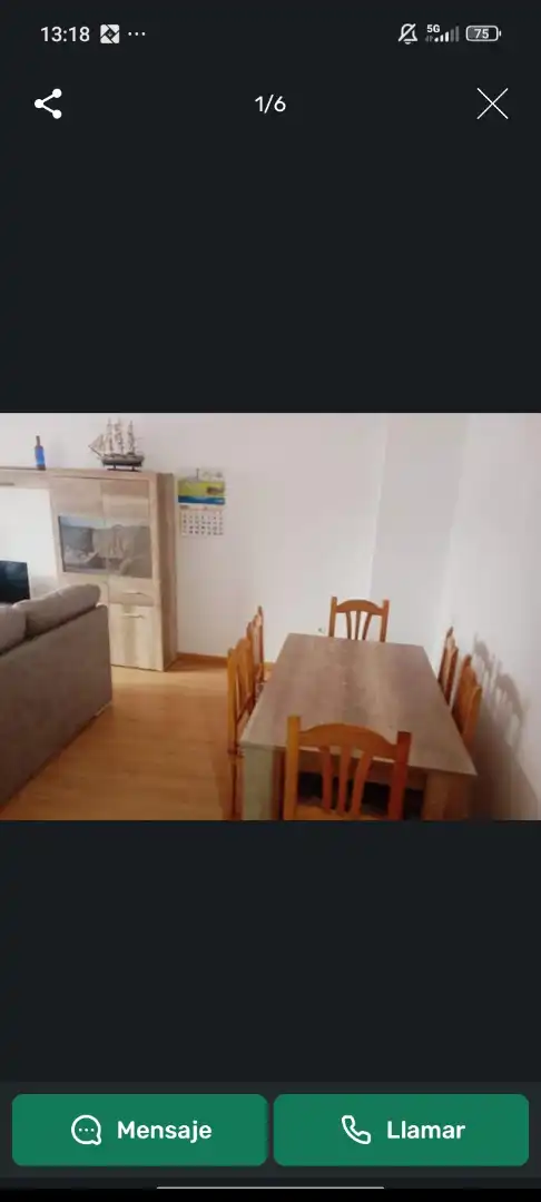 Wohnung mit Aufzug zur Miete in Aljomahima - Ermita, imagen 6