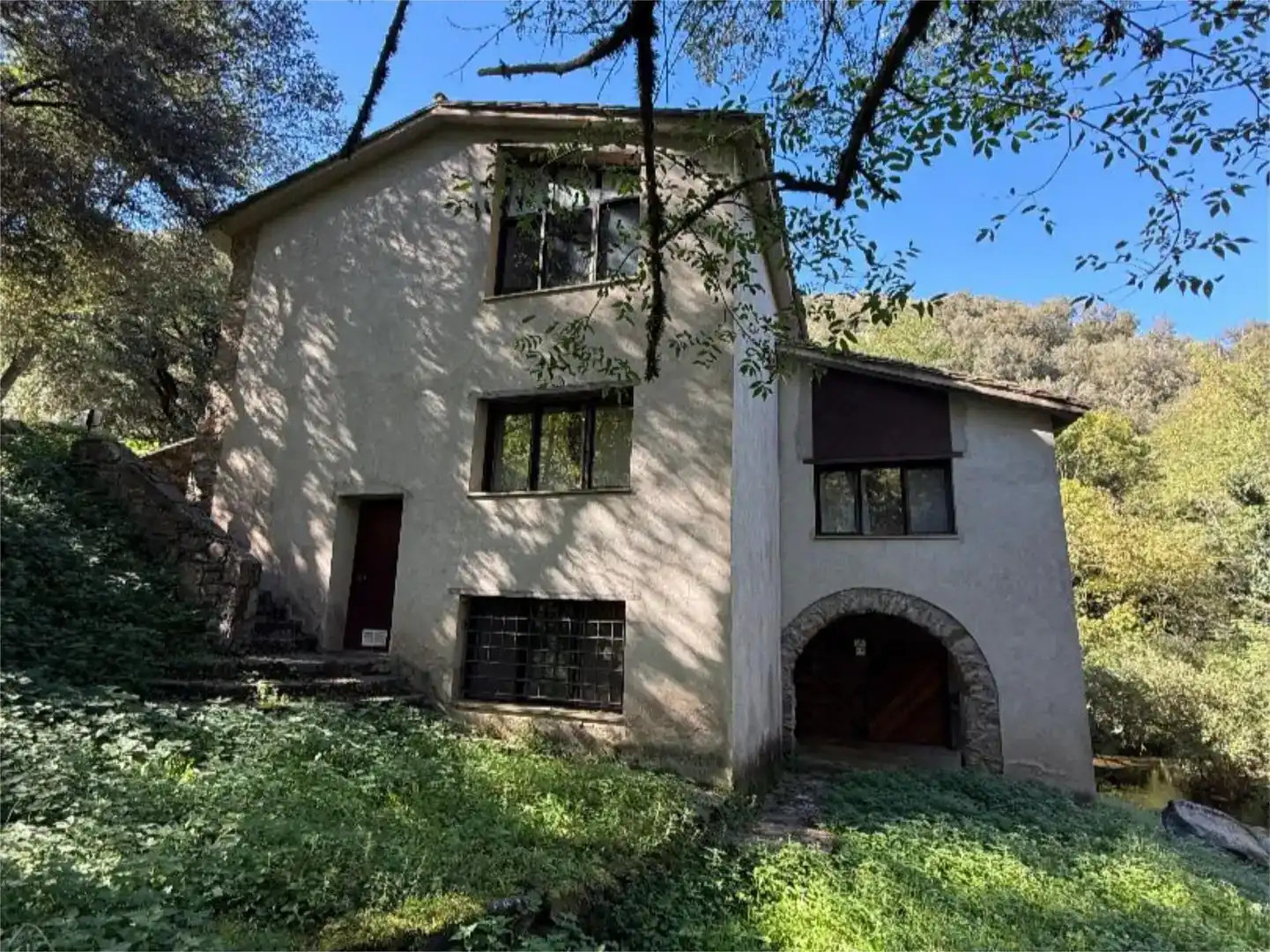 Vista exterior de Casa o xalet en venda en Santa Pau