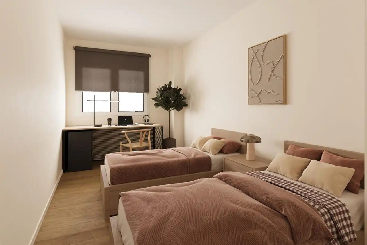 Habitación de Apartamento en venta en Águilas con Aire acondicionado, Terraza y Trastero