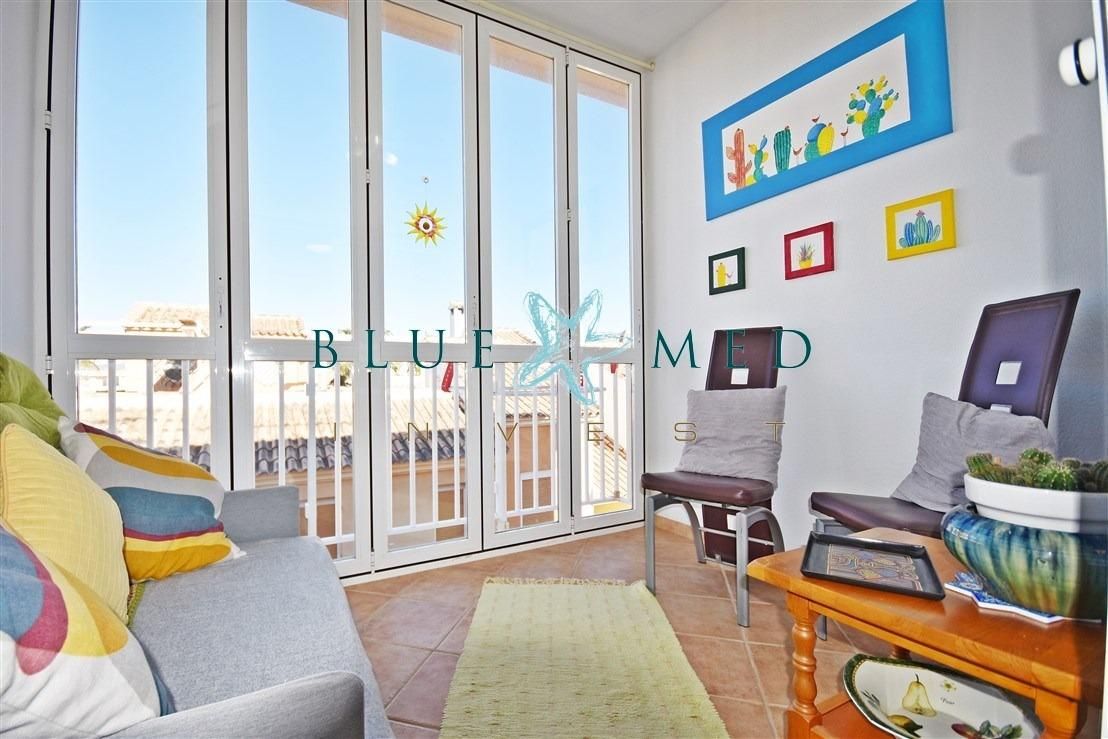 Bedroom of Apartment for sale in Mazarrón  with Air Conditioner, Heating and Terrace