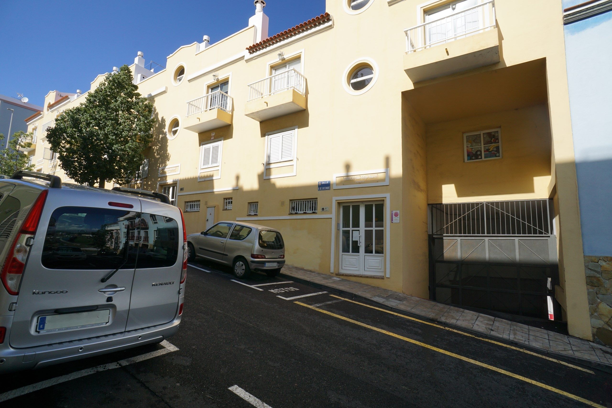 Vista exterior de Piso en venta en Los Realejos con Terraza y Trastero