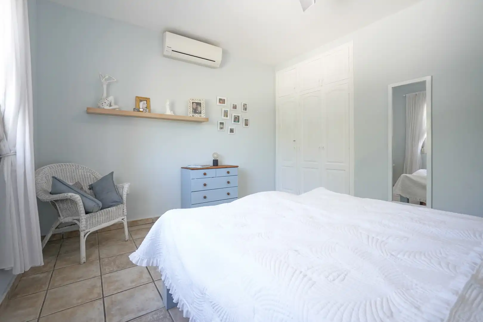 Bedroom of Houses for sale in Jávea / Xàbia  with Heating, Terrace and Swimming Pool