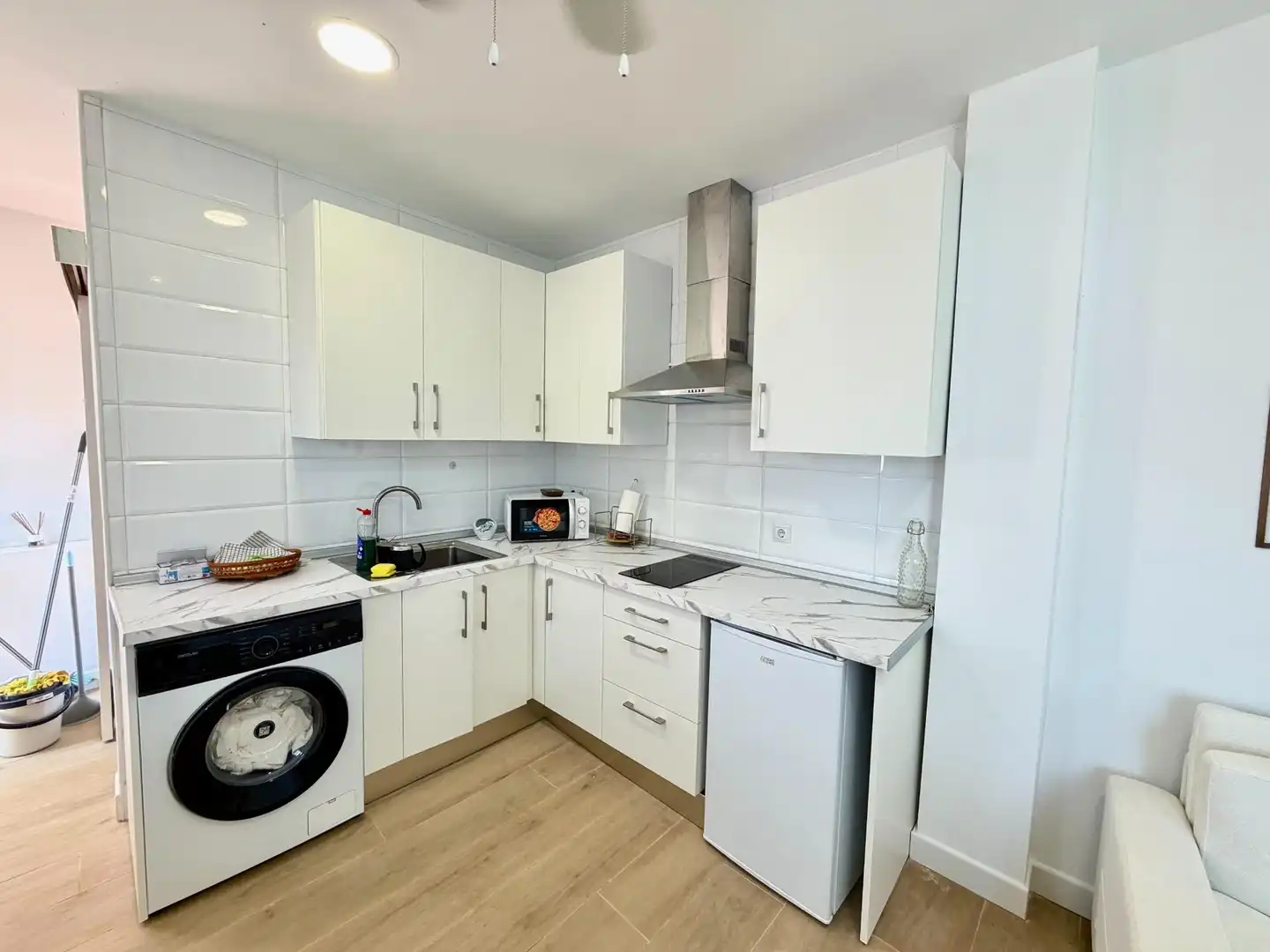 Cuina de Apartament de lloguer en El Puerto de Santa María