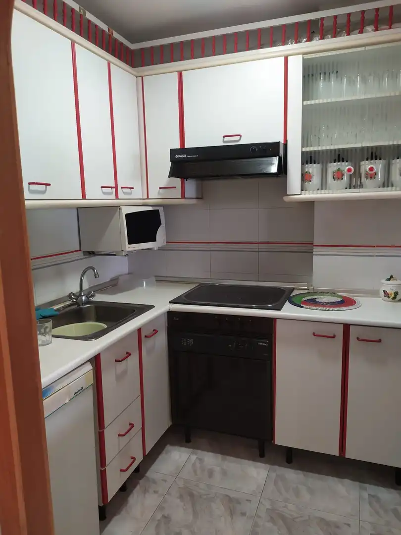 Kitchen of Apartments for sale in Salou  with Air Conditioner, Heating and Storage room