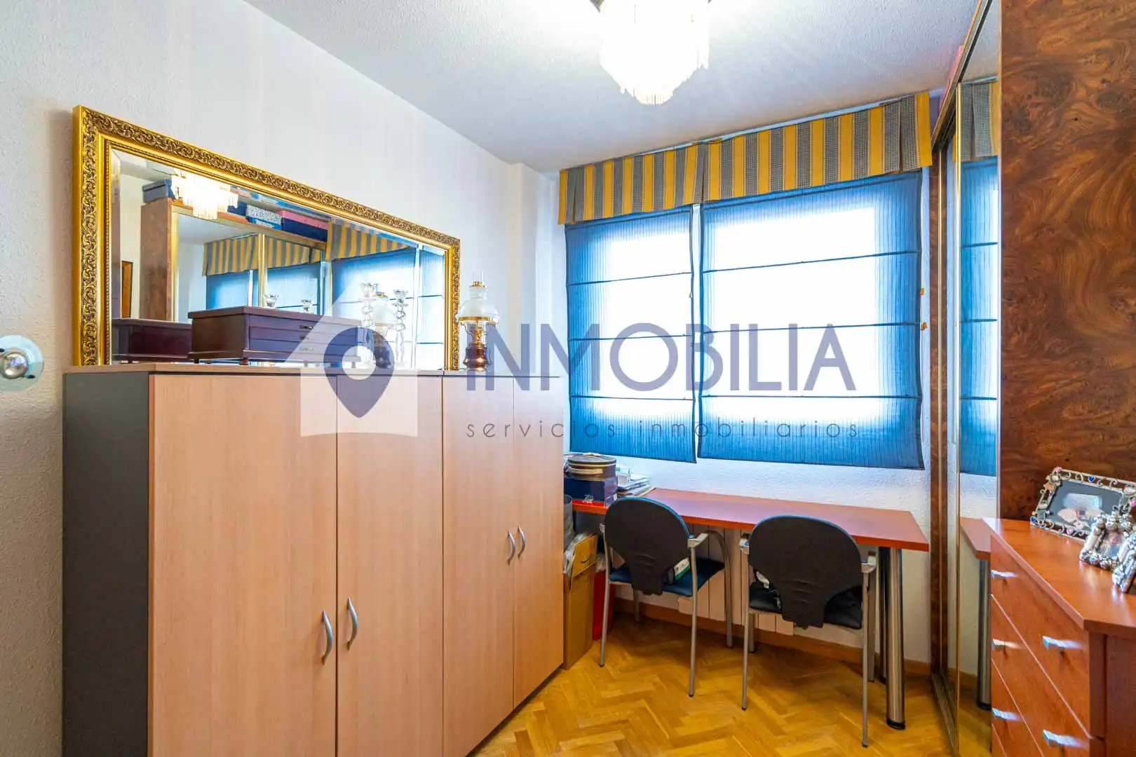 Bedroom of Flat for sale in Madrid  with Air Conditioner, Heating and Storage room