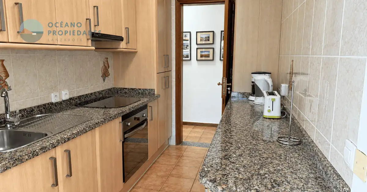 Cocina de Casa o chalet en venta en Costa Teguise