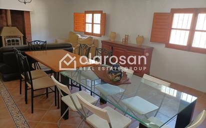 Dining room of Country house for sale in Villanueva de la Concepción