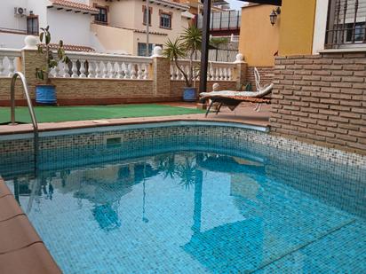 Swimming pool of House or chalet for sale in Motril  with Air Conditioner, Terrace and Storage room