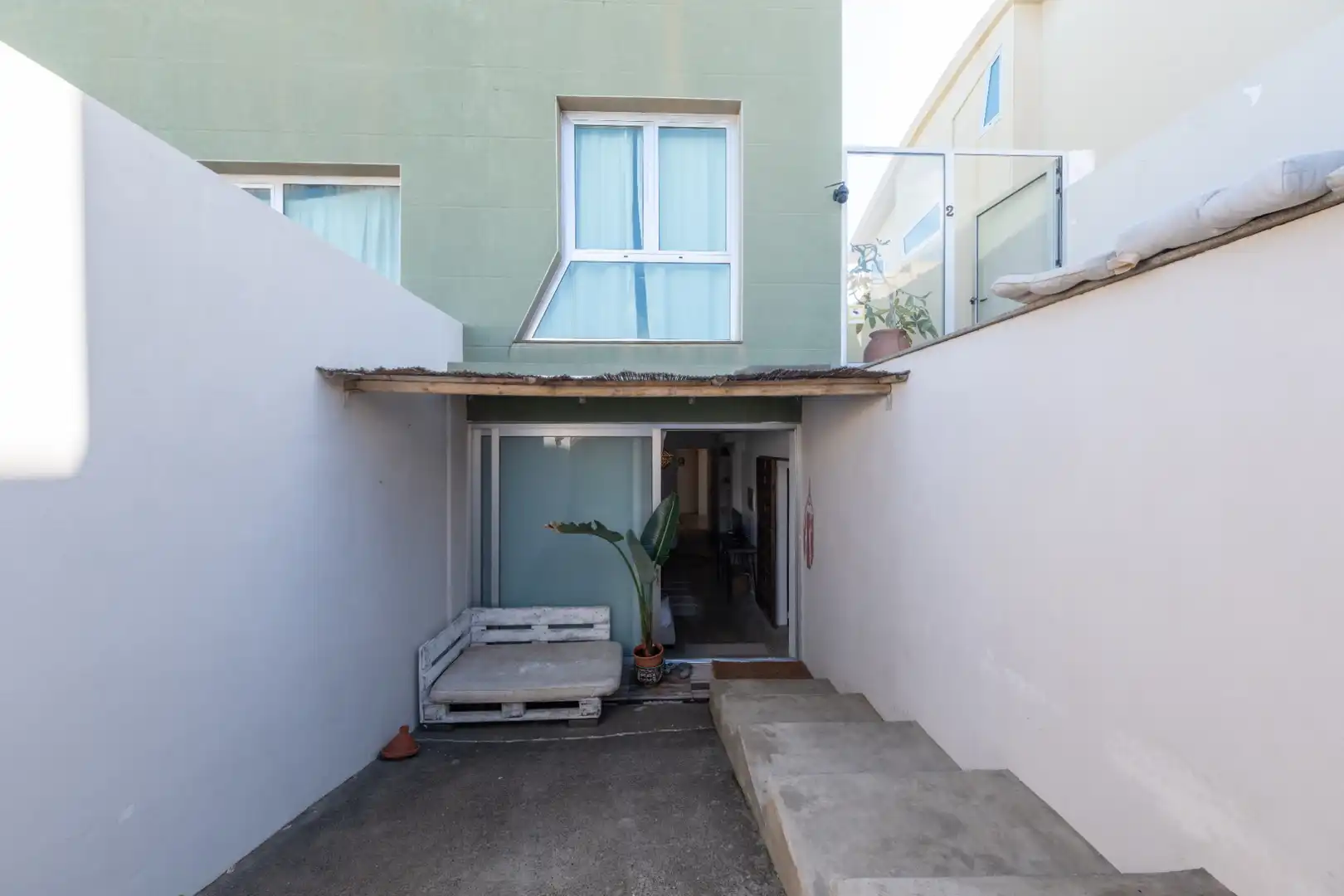 Vista exterior de Casa o chalet en venta en Telde con Jardín privado, Terraza y Trastero