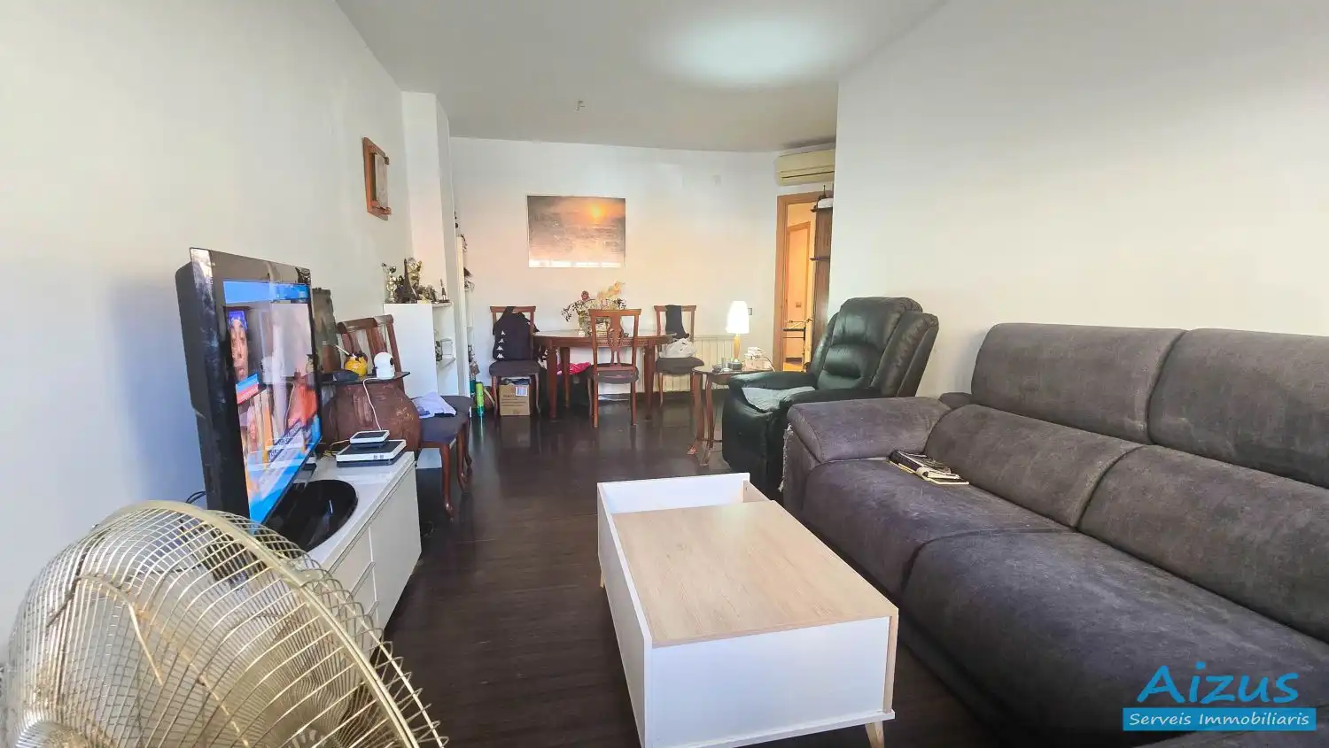 Living room of Ground floor for sale in Ripollet  with Heating, Terrace and Storage room