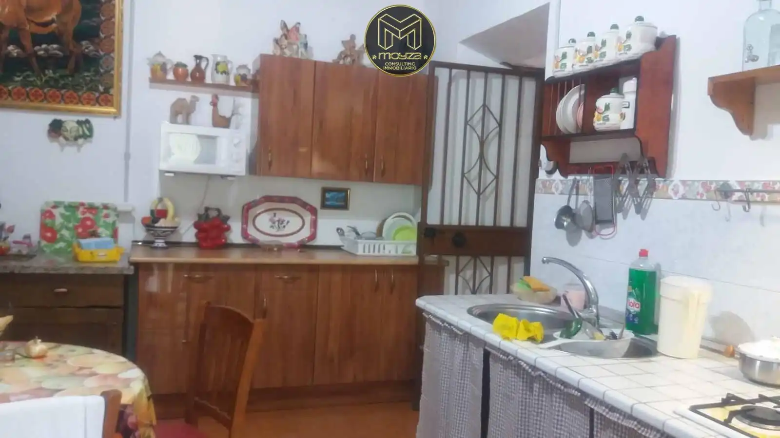 Cocina de Finca rústica en venta en La Guardia de Jaén con Jardín privado y Piscina