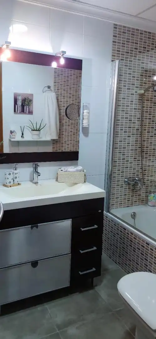 Bany de Casa o xalet en venda en Aspe amb Aire condicionat, Terrassa i Traster