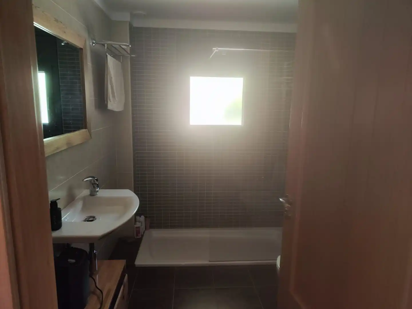 Baño de Casa o chalet en venta en Sant Llorenç de la Muga con Calefacción y Jardín privado