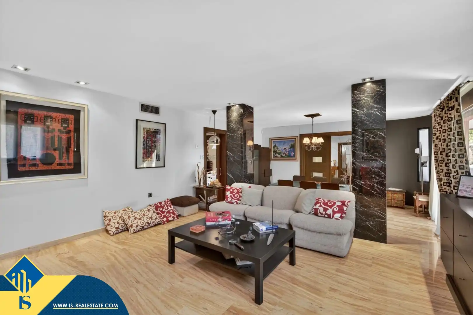 Sala de estar de Casa o chalet en venta en Elche / Elx con Terraza, Piscina y Amueblado