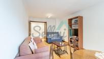 Living room of Flat for sale in Oviedo   with Heating, Parquet flooring and Terrace
