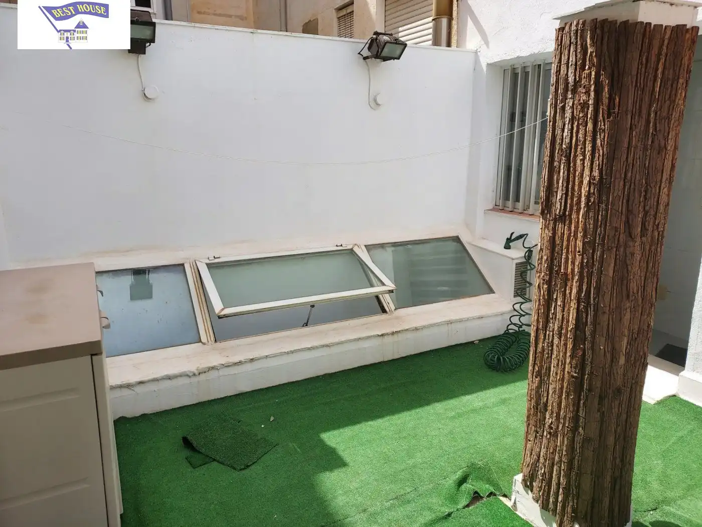 Terrasse von Maisonette zum Verkauf in Albacete mit Klimaanlage, Heizung und Terrasse