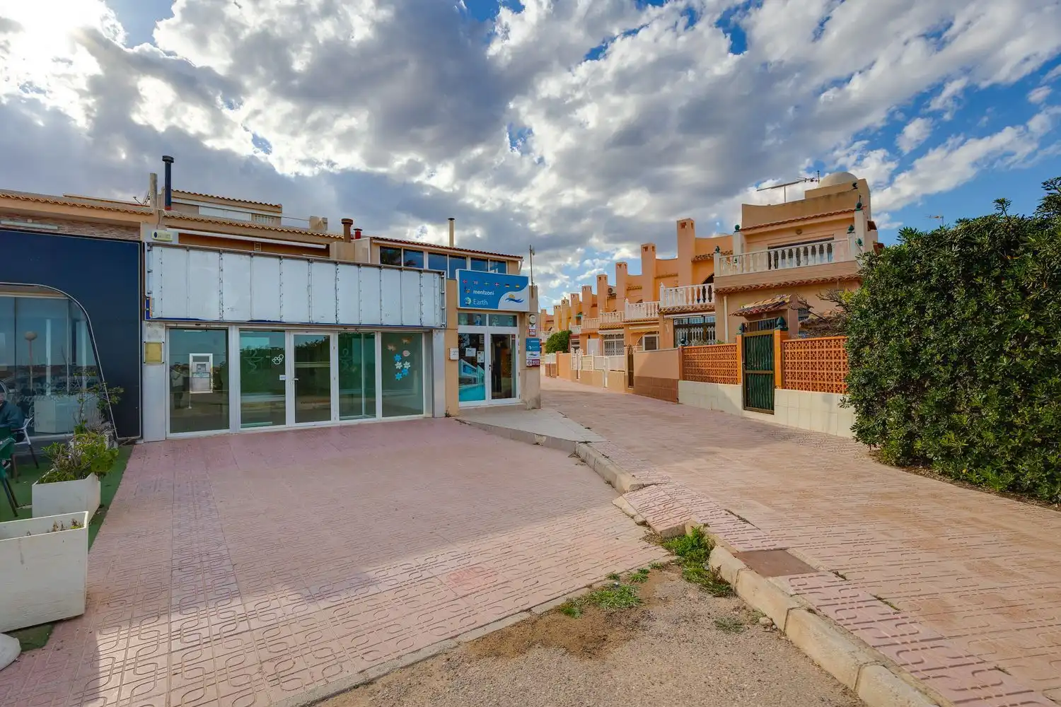 Exterior view of Commercial properties for sale in Torrevieja  with Air Conditioner