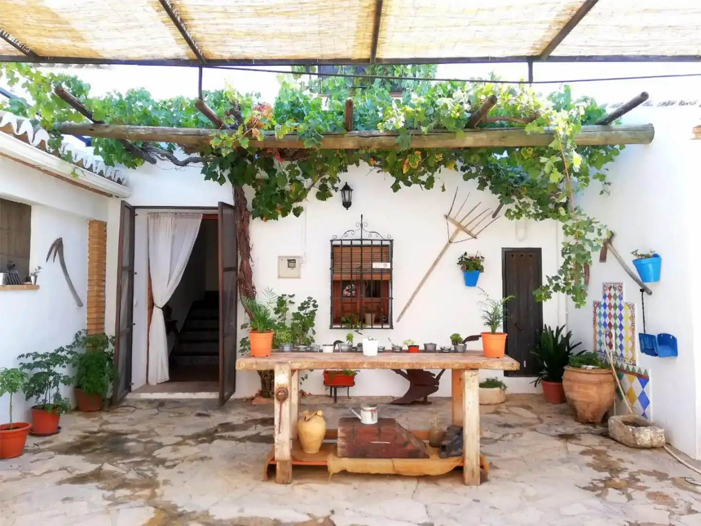 Terrassa de Casa o xalet en venda en Antequera amb Aire condicionat, Jardí privat i Piscina