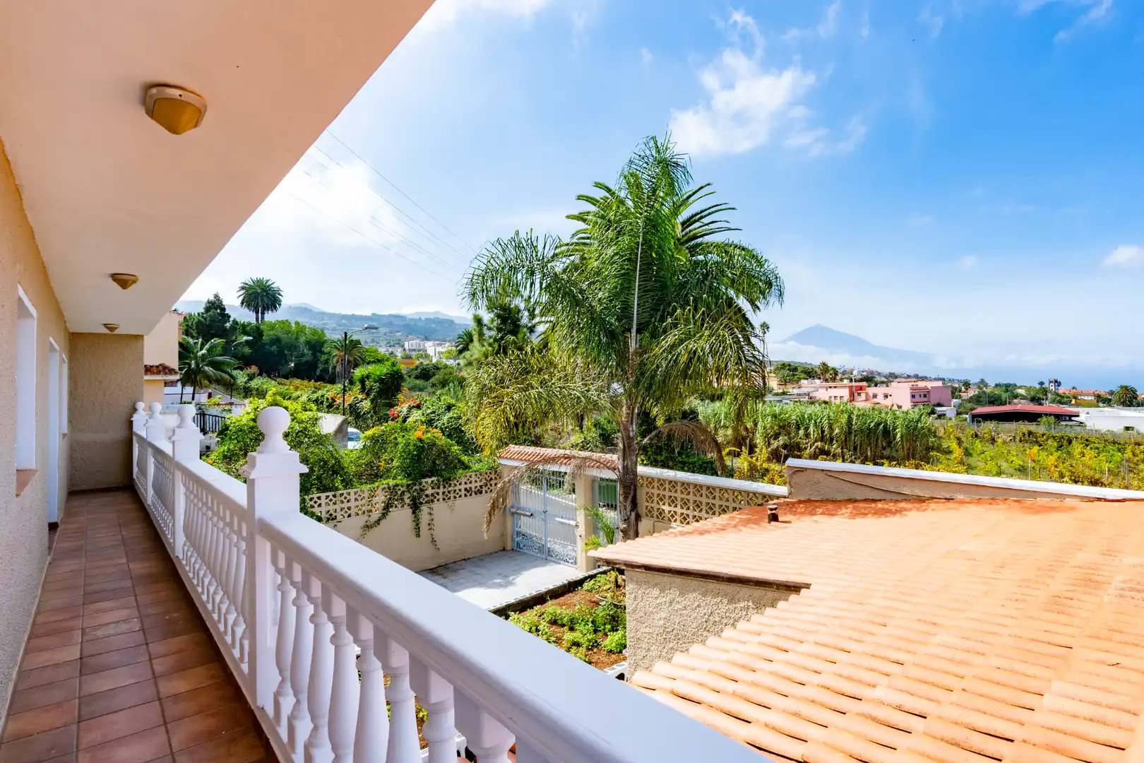 Terrassa de Casa o xalet en venda en Guayonje - Mesa del Mar