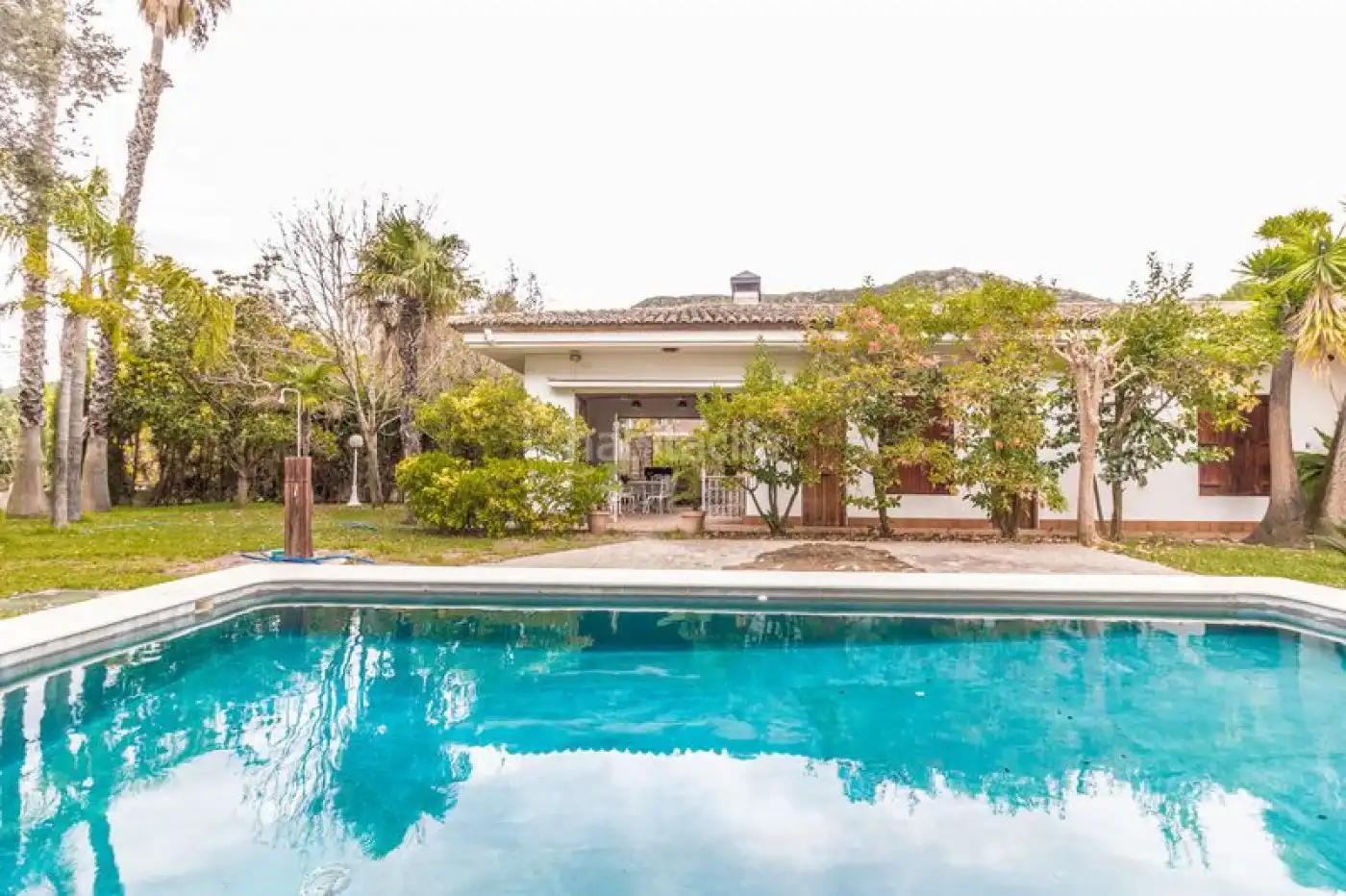 Jardín de Casa o chalet en venta en El Genovés con Aire acondicionado, Jardín privado y Terraza