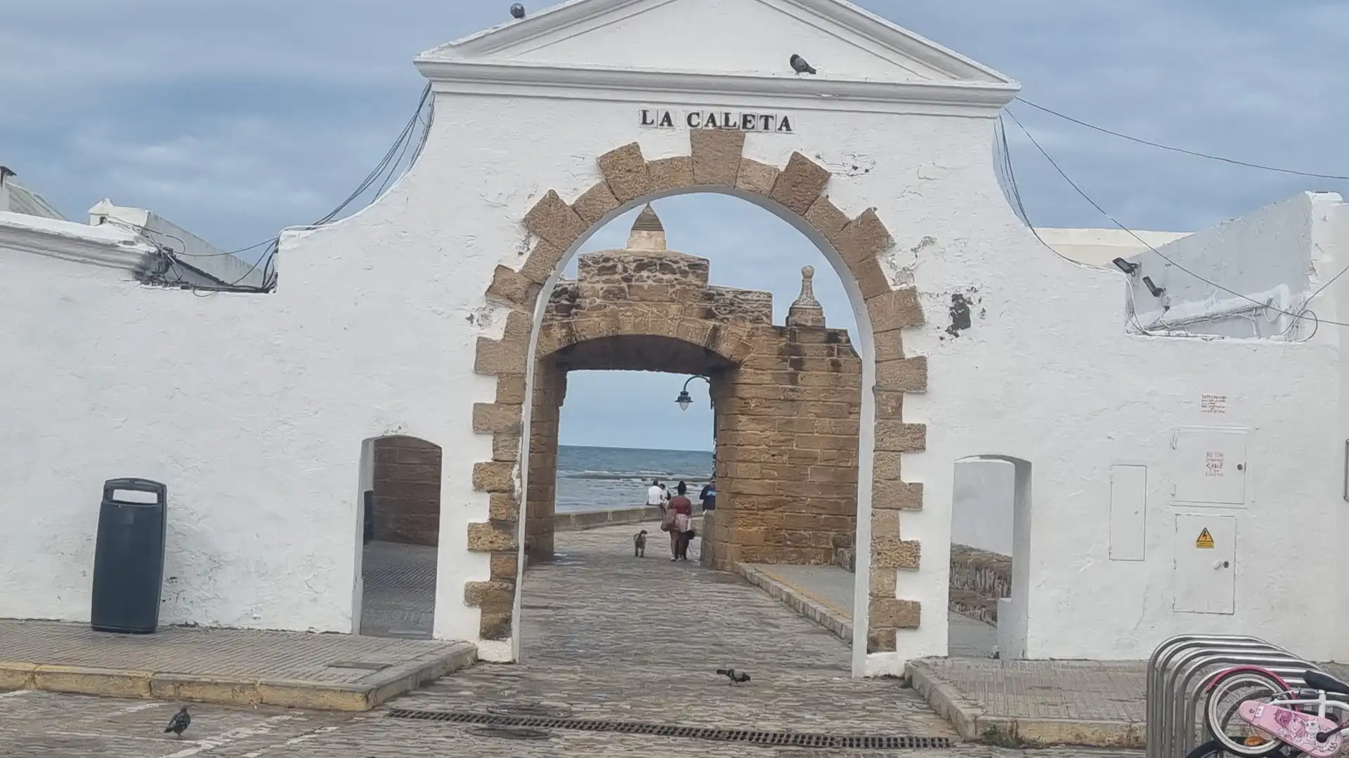 Exterior view of Flat for rent in La Caleta - La Viña