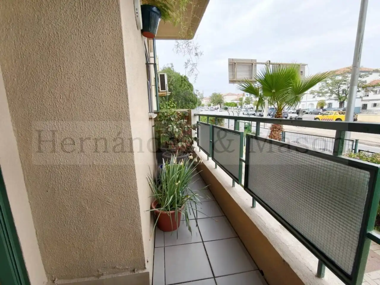Balcony of Flat for sale in Málaga  with Terrace and Storage room