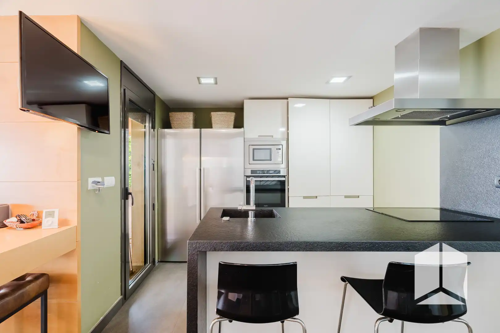 Kitchen of Houses for sale in Castelldefels  with Terrace and Balcony