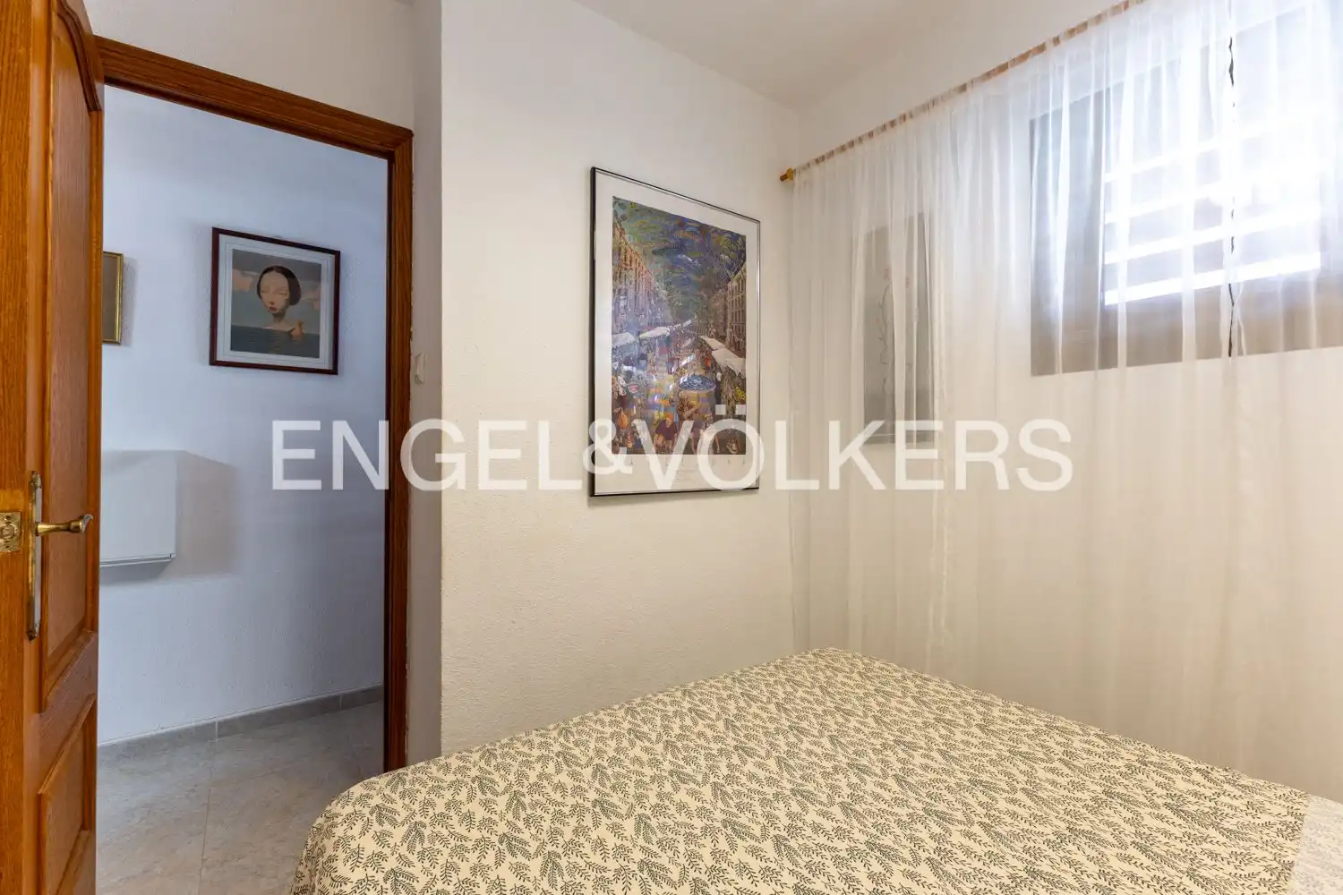 Habitación de Piso de alquiler en Cullera con Calefacción, Terraza y Amueblado
