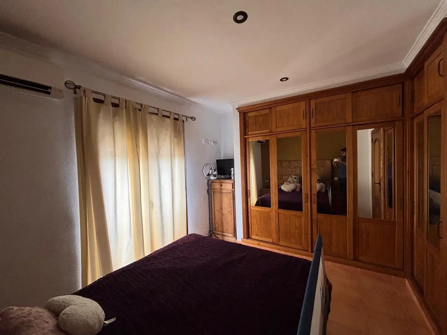 Dormitori de Casa adosada en venda en Los Barrios amb Calefacció, Jardí privat i Alarma