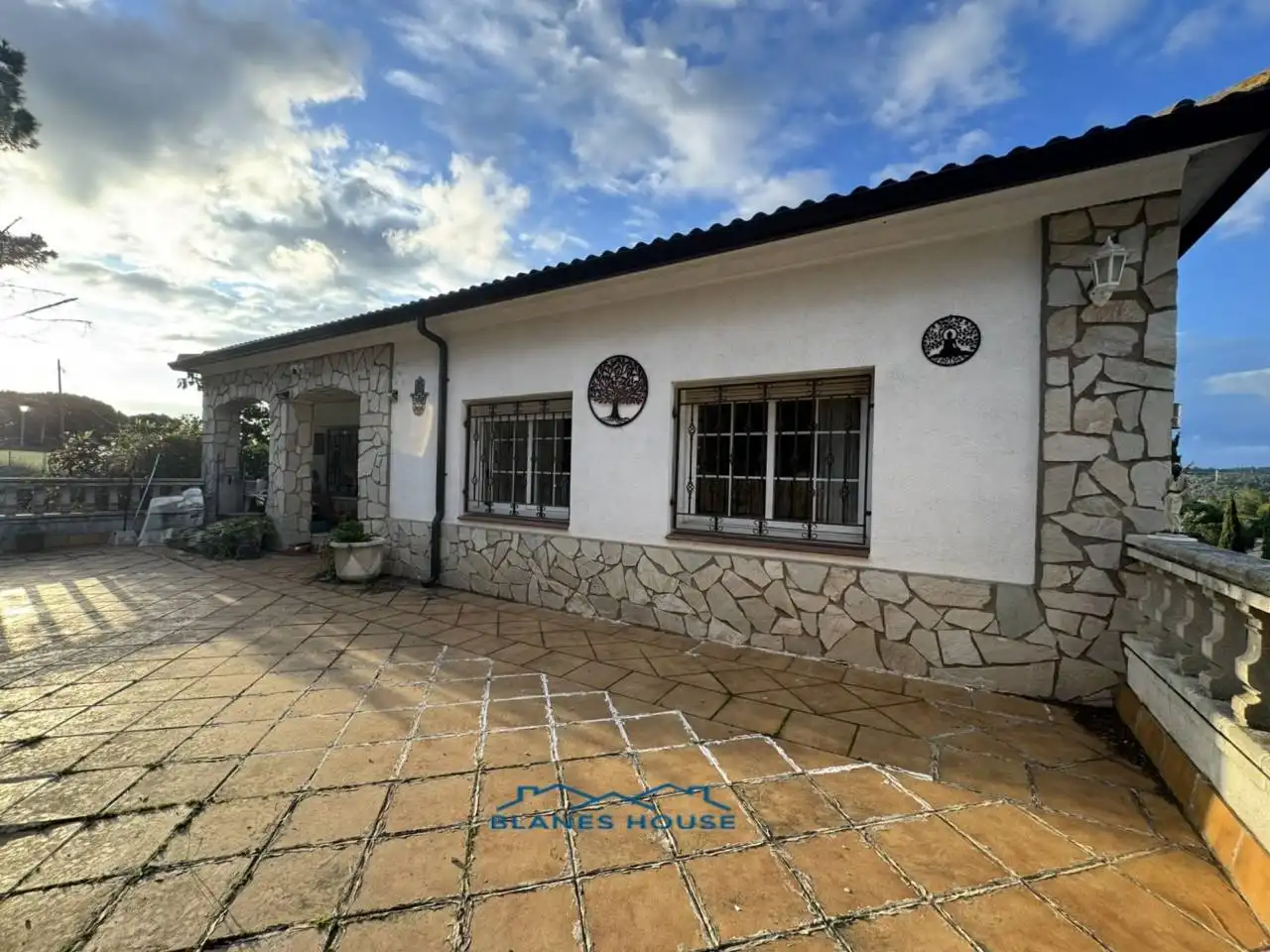Exterior view of Houses for sale in Tordera  with Heating, Private garden and Terrace