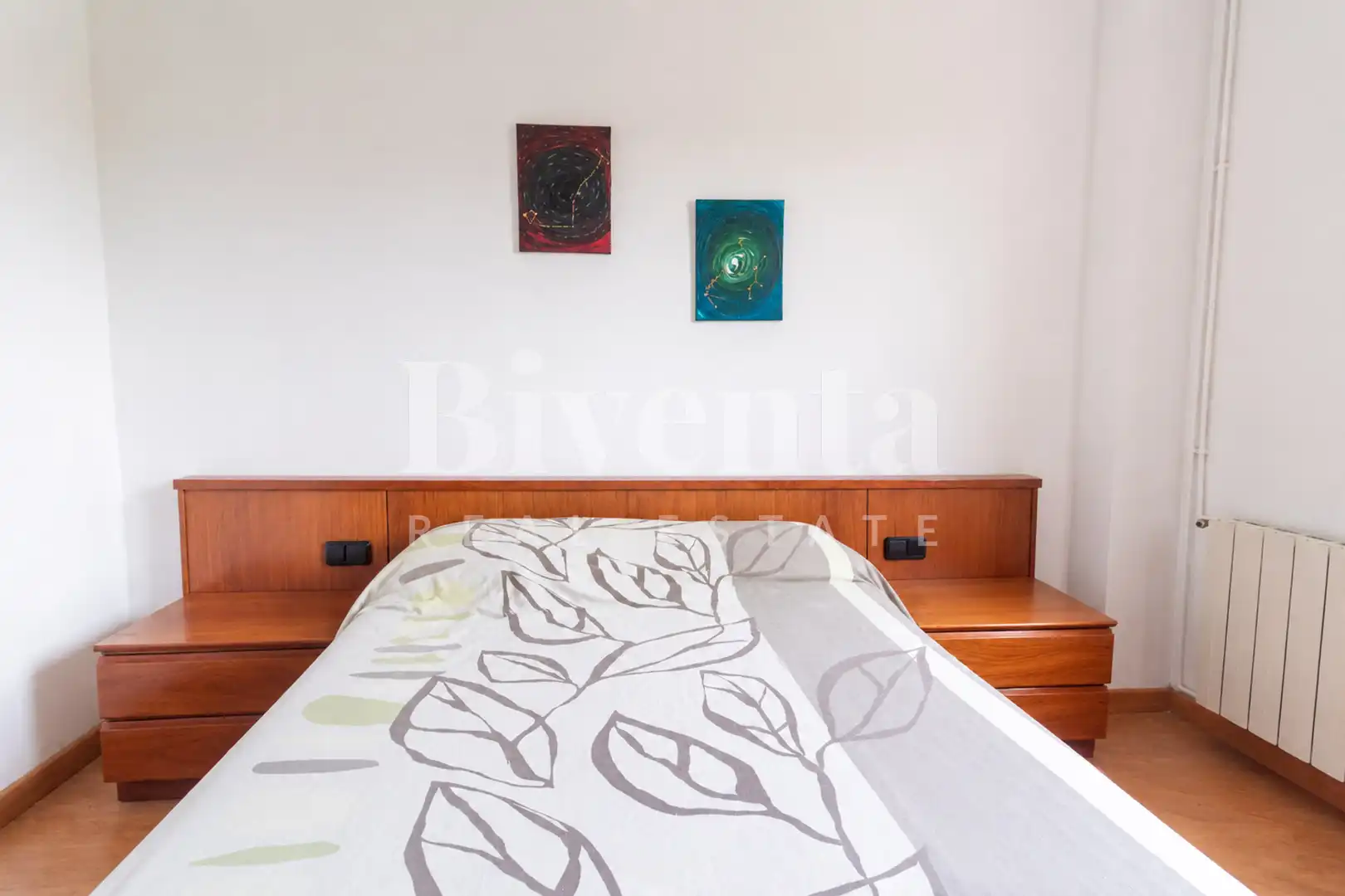 Bedroom of Flat for sale in Igualada  with Heating, Parquet flooring and Balcony