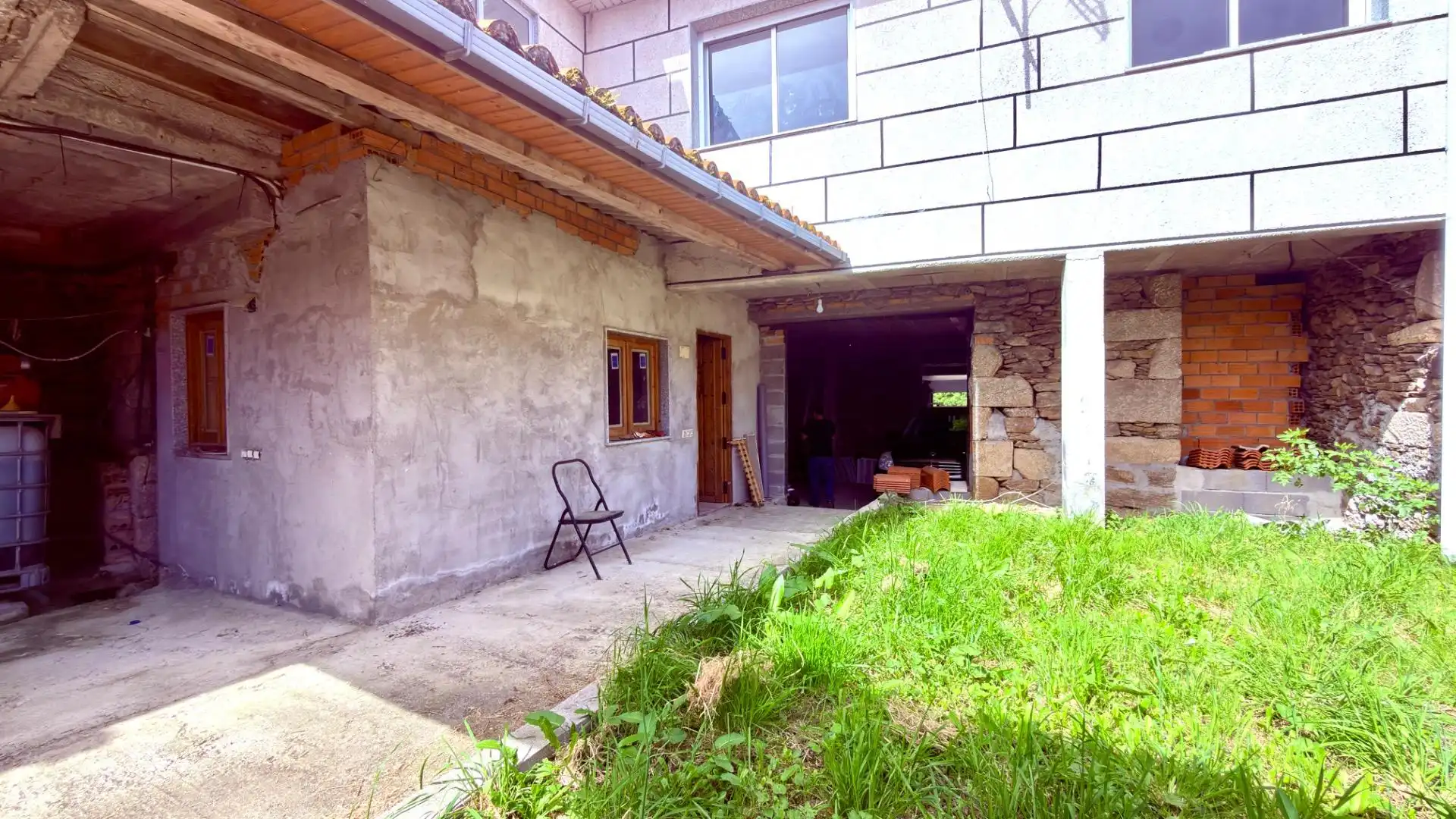 Vista exterior de Casa o chalet en venta en Ramirás