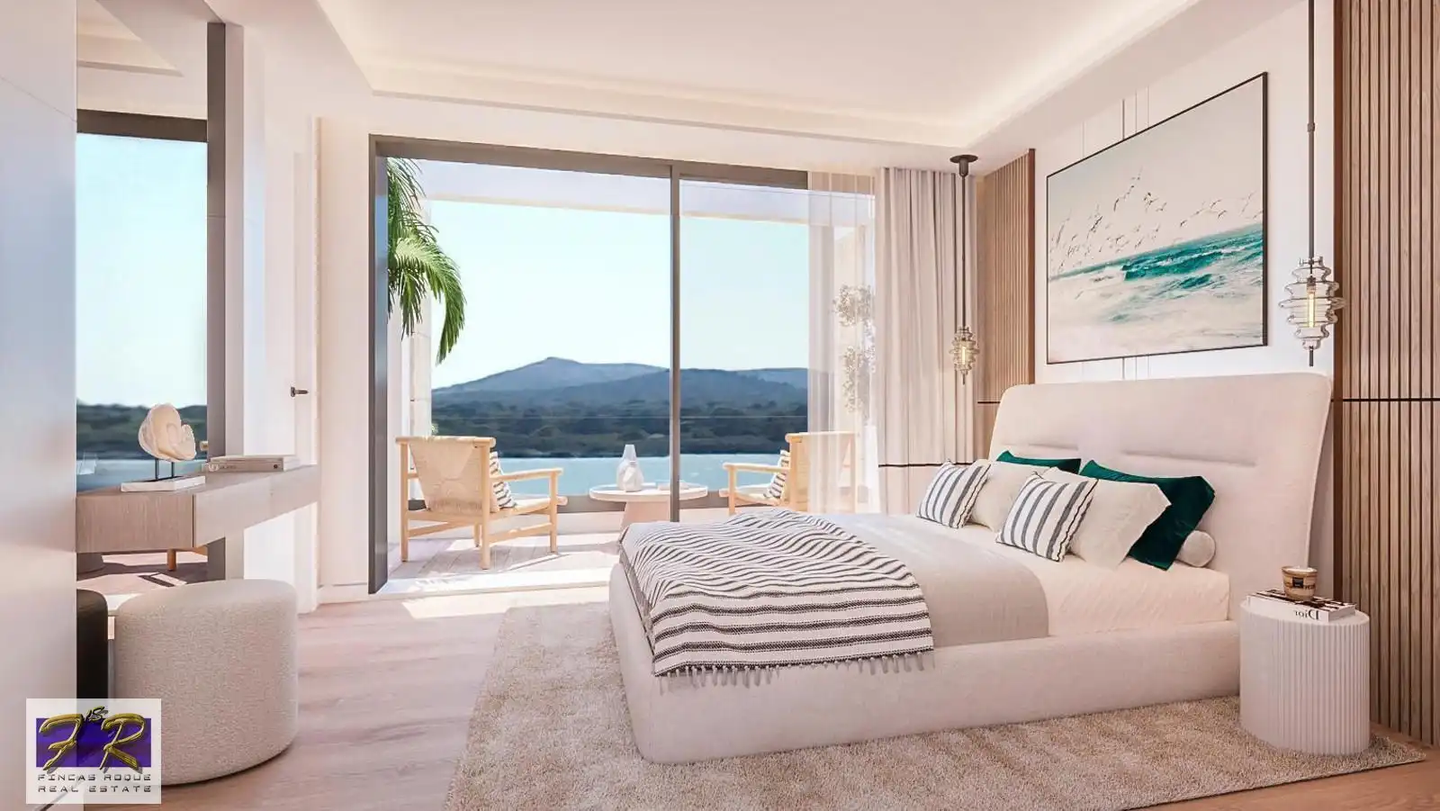 Bedroom of Houses for sale in Alcúdia  with Air Conditioner, Terrace and Swimming Pool