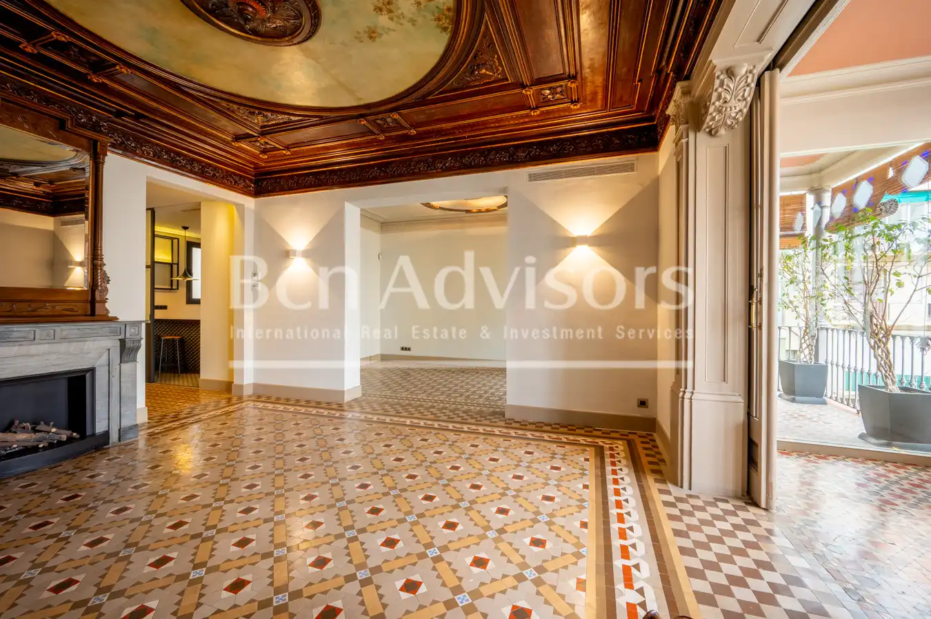 Appartamento con terrazza in vendita a Carrer del Consell de Cent