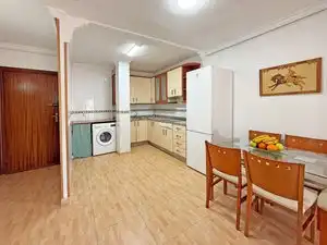 Cocina de Piso de alquiler en Torremolinos con Aire acondicionado, Calefacción y Amueblado