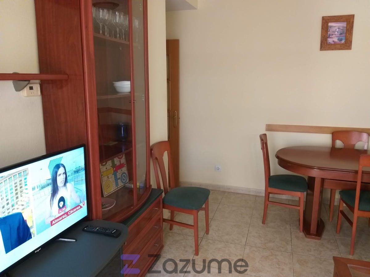 Menjador de Pis de lloguer en Águilas amb Aire condicionat, Terrassa i Piscina