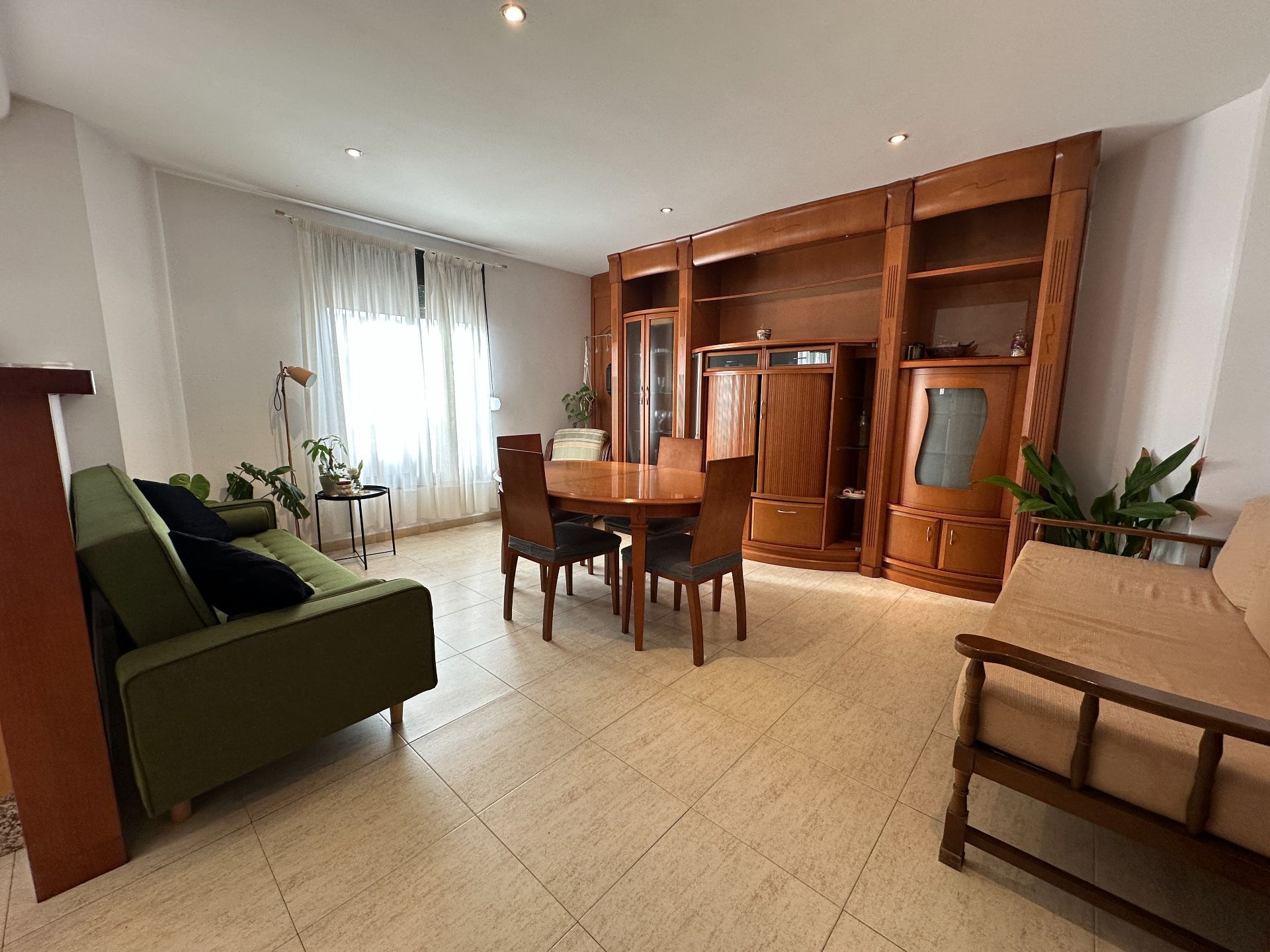 Living room of Flat for sale in Aielo de Malferit  with Air Conditioner and Heating
